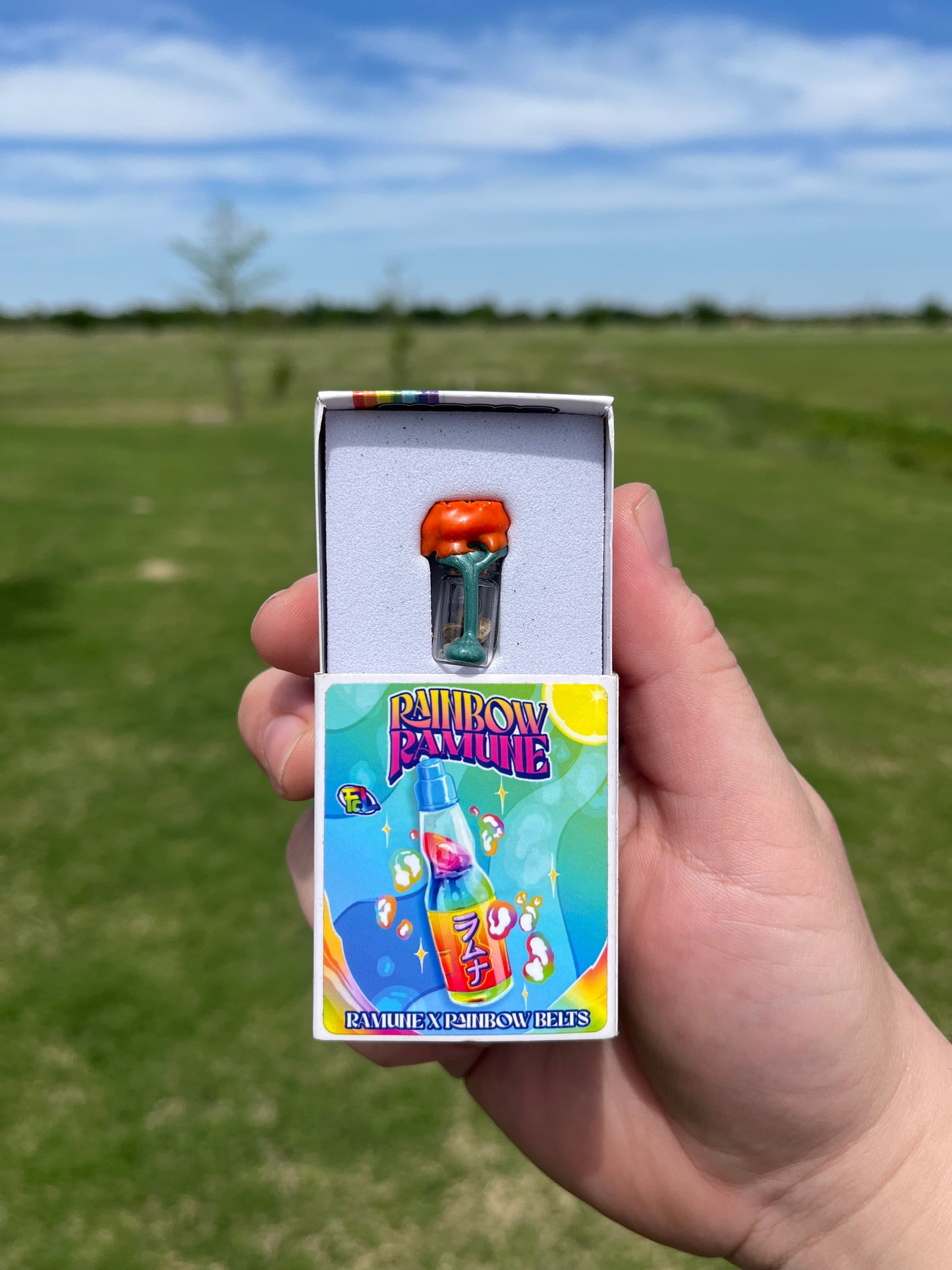 Rainbow Ramune