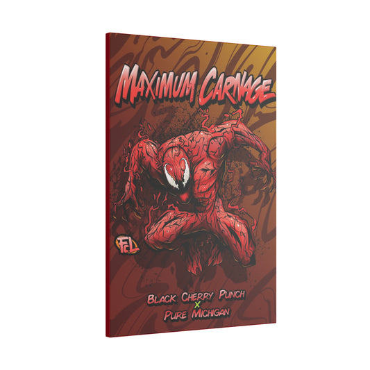 Maximum Carnage - Canvas Print