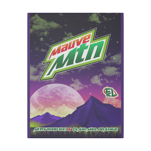 Mauve MTN Canvas Print 11.8″ x 15.8″in