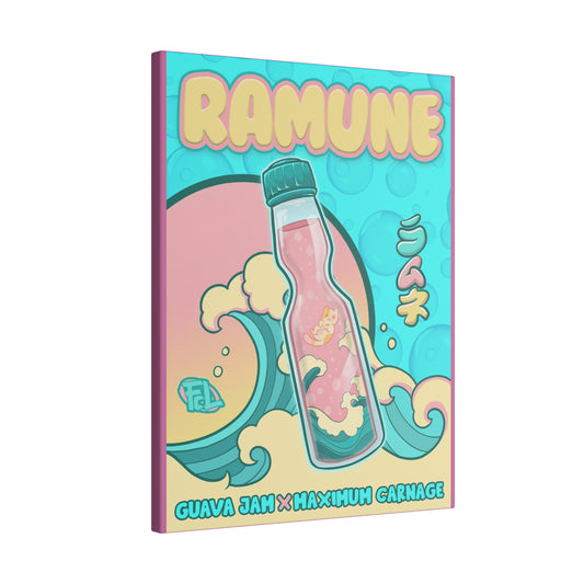 Ramune Canvas Print 11.8″ x 15.8″in