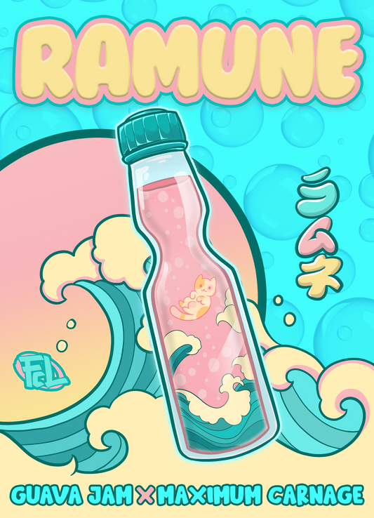 Ramune - reg (Guava Jam x Maximum Carnage)