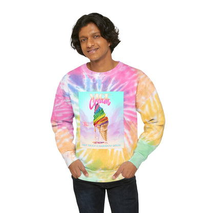 Vice Cream Tie-Dye Sweatshirt