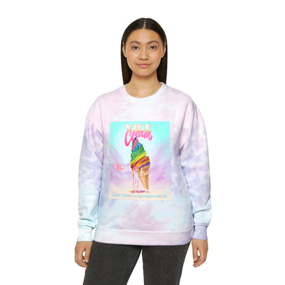 Vice Cream Tie-Dye Sweatshirt