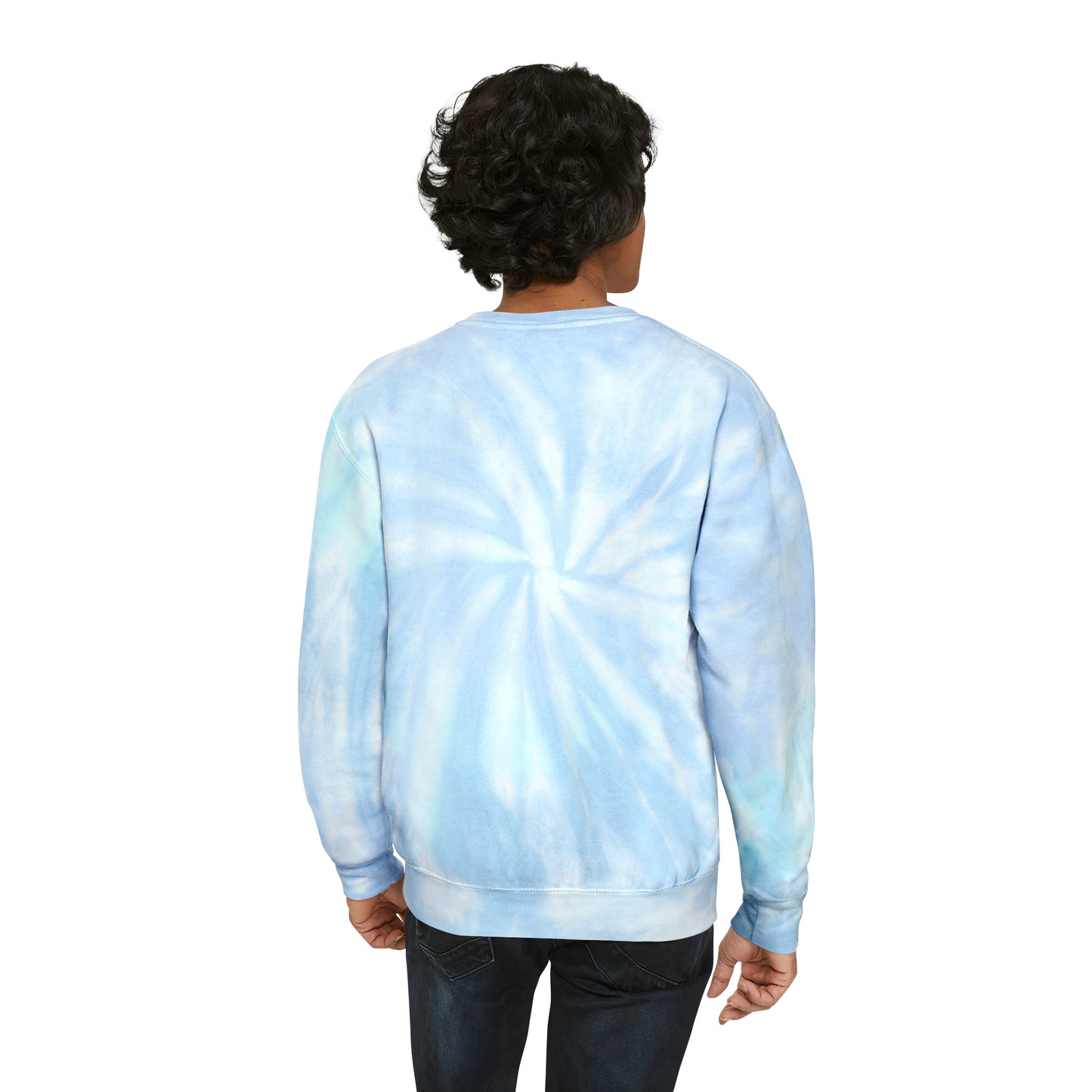 Vice Cream Tie-Dye Sweatshirt