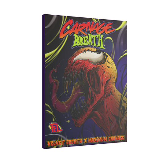 Carnage Breath Canvas Print 11.8″ x 15.8″in