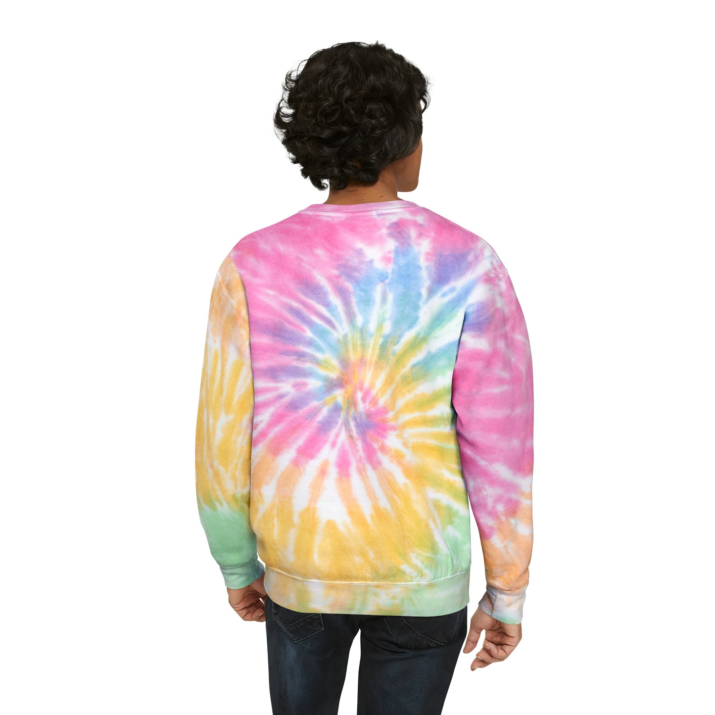 Vice Cream Tie-Dye Sweatshirt