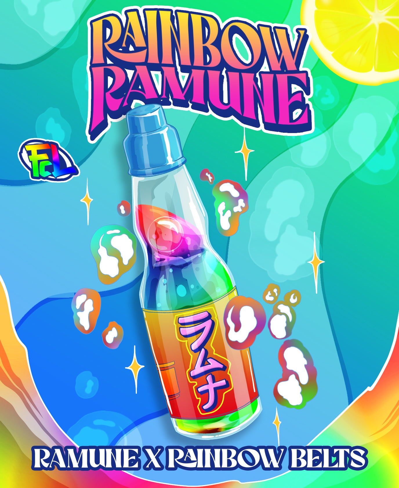 Rainbow Ramune