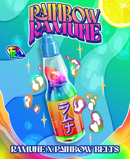 Rainbow Ramune